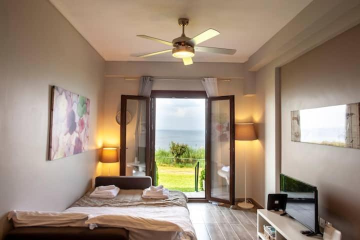 Mola Kaliva Sea View, 100M From The Beach! Dış mekan fotoğraf